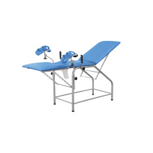 Good Quality Multi-function Stainless Steel Delivery Bed  Gynecology examination bed For Hospital